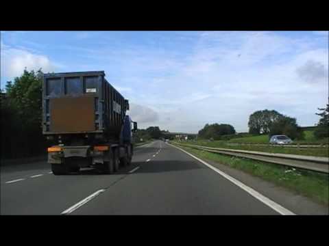 Driving On The A38 From Ivybridge To Marsh Mills, ...