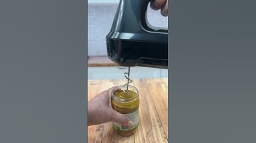 Tired of trying to mix natural nut butters?