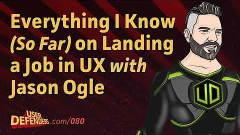 080: Everything I Know (So Far) on Landing a Job i...