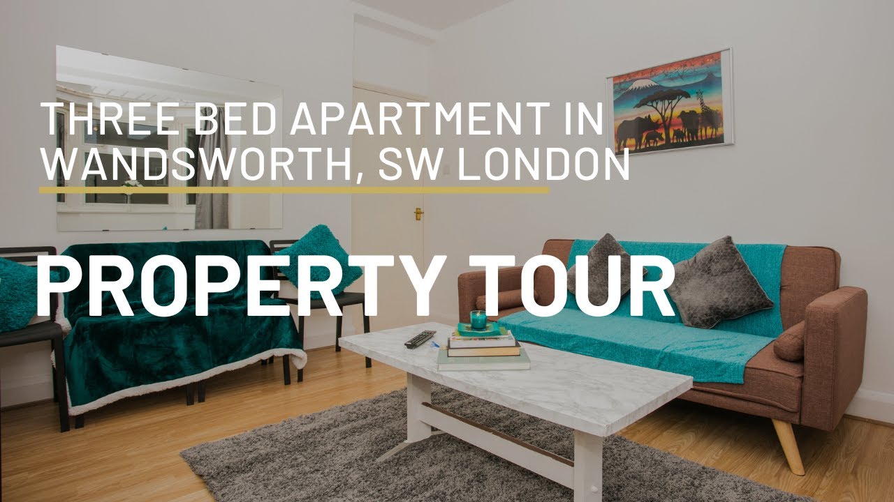 Inside a 3 Bedroom Apartment set in Wandsworth, SW London FULL TOUR