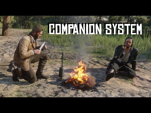 Companion System Mod || Red Dead Redemption 2