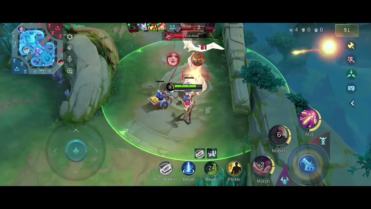 Grandma Master III ⭐⭐⭐⭐ Gold lane - beatrix