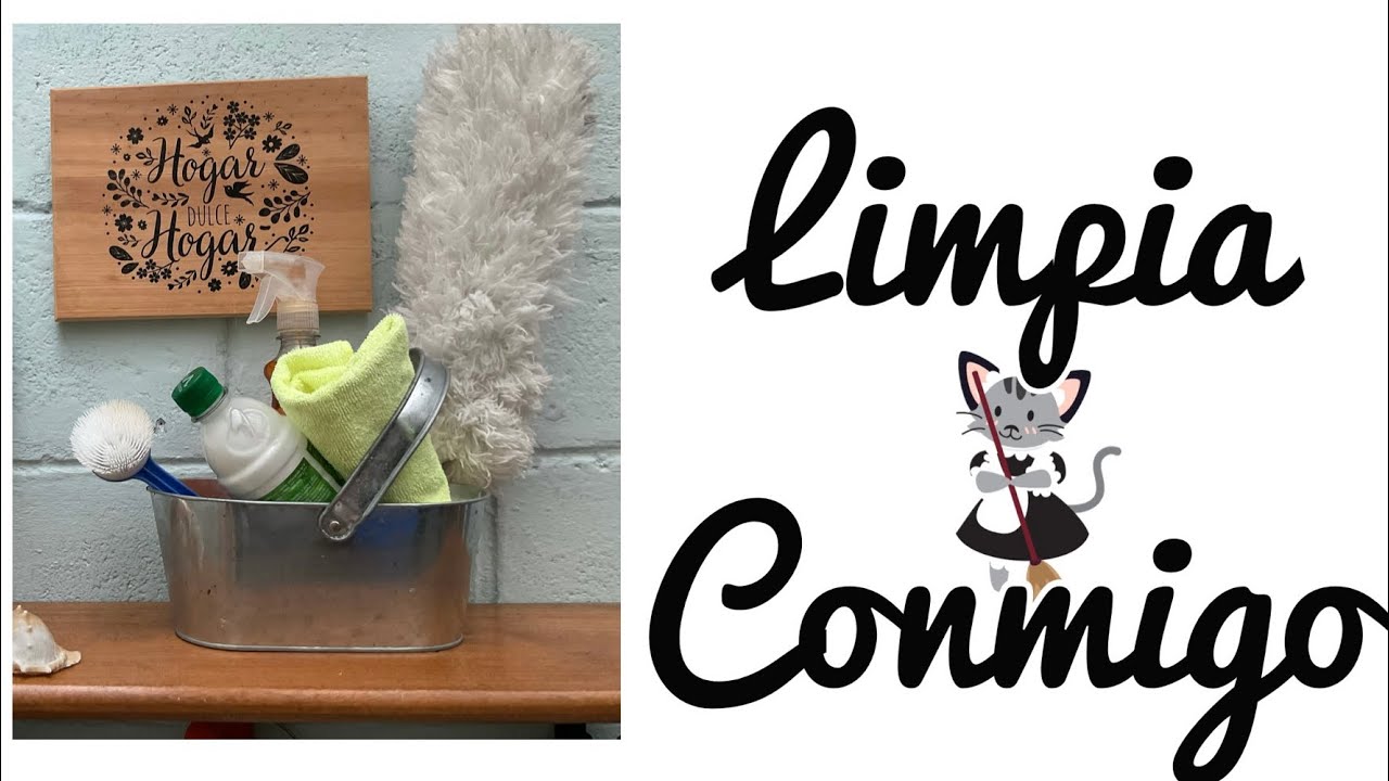 Limpia conmigo/ Motivación para limpiar / Limpieza del hogar / tips de limpieza