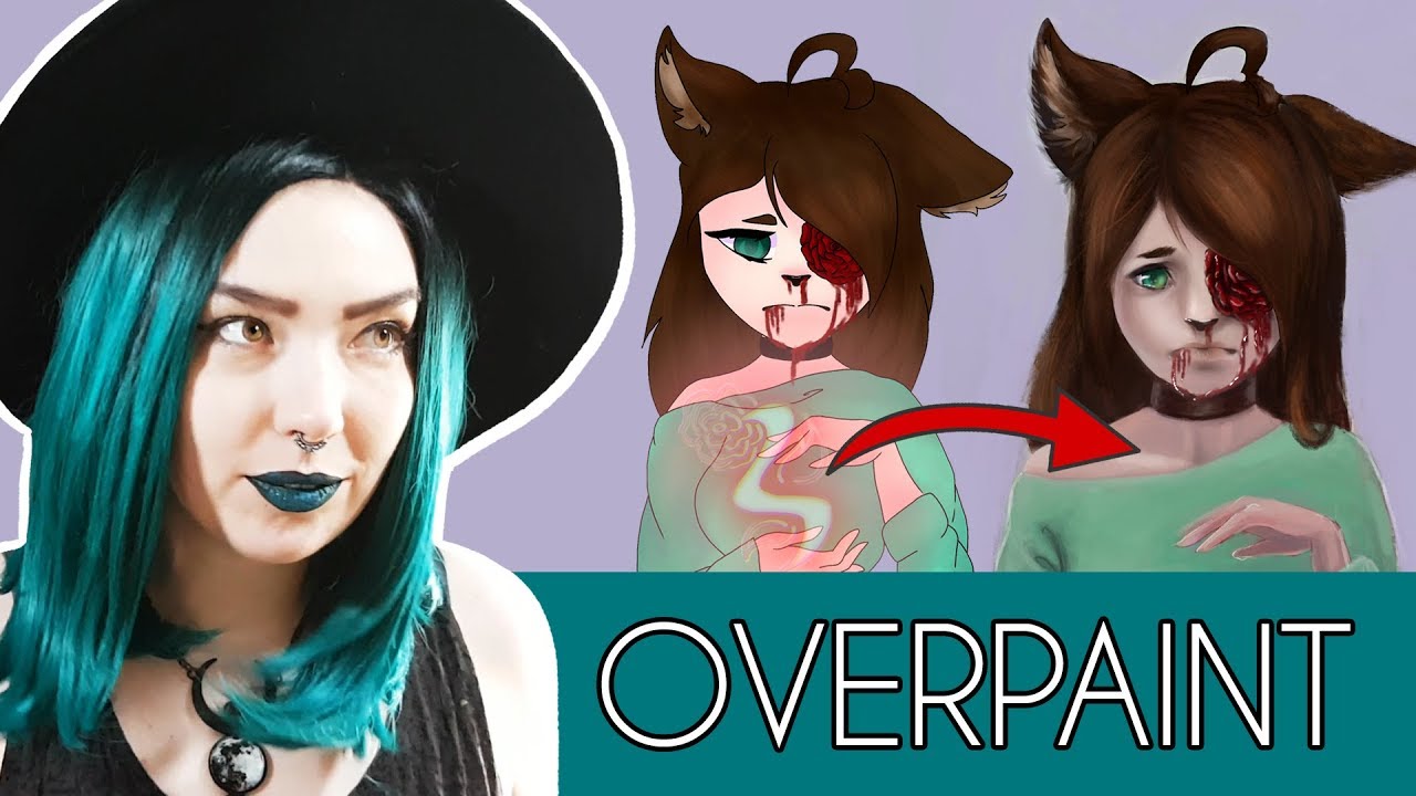 Shading With 3D Space In Mind | Painting Critique / Overpaint thing