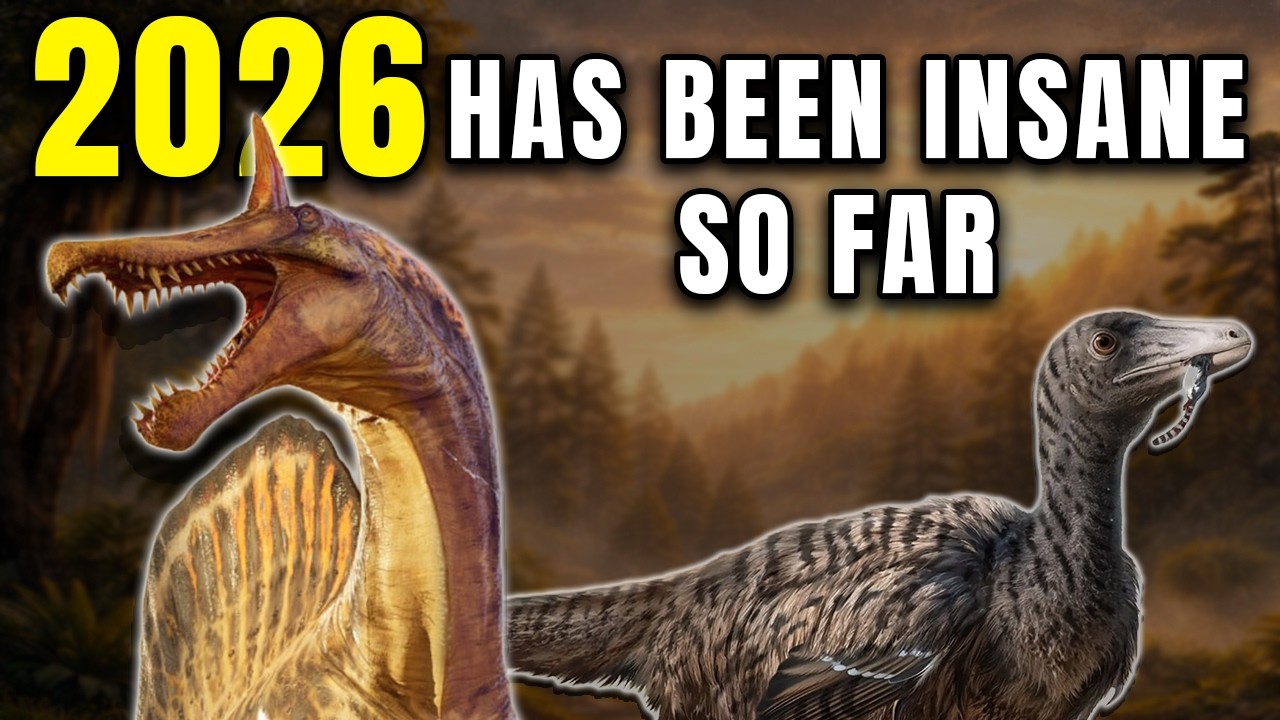 2026 Is Already a Huge Year for Dinosaur Science
