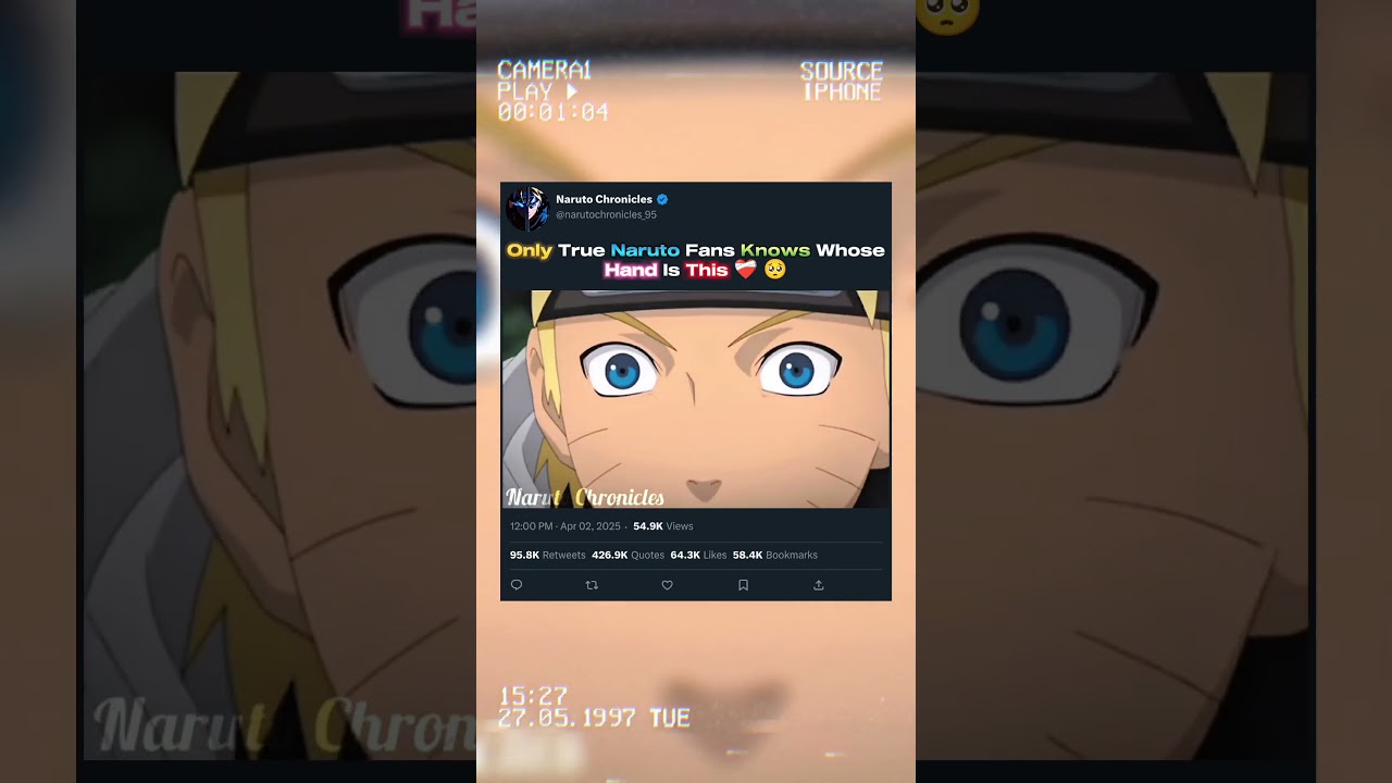 Only True Naruto Fans Knows ❤️‍🩹🥺 