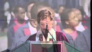 President's Speech at Fall 2014 Pledge Ceremony