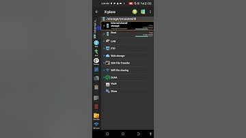 App Review - Xplore File Manager