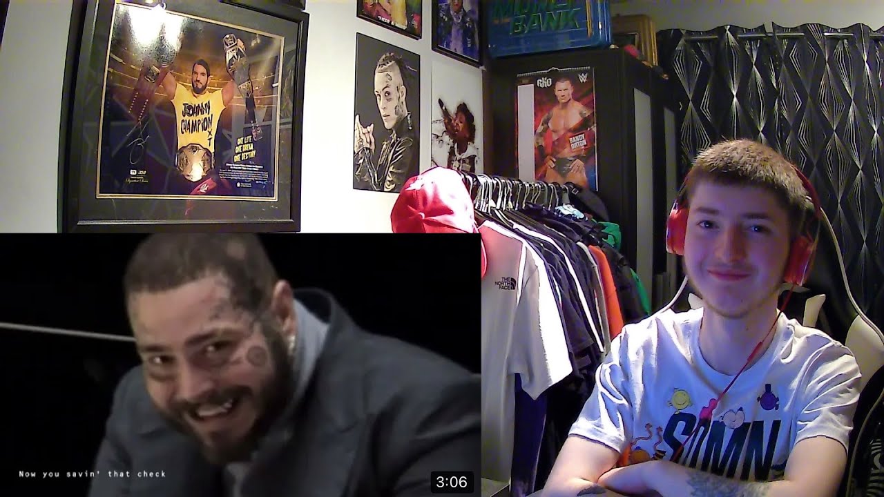 Post Malone - Cooped Up w. Roddy Ricch REACTION Post Malone - Cooped Up w. Roddy Ricch REACTION