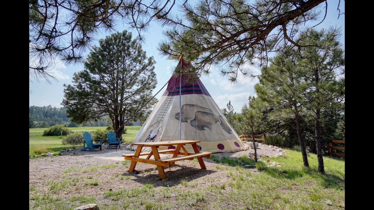 Experience Tipi Glamping in the Black Hills — South Dakota