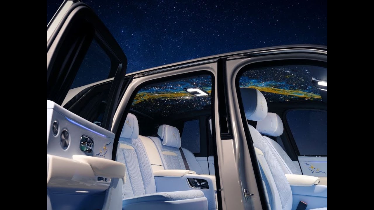 ROLLS-ROYCE PRESENTS CULLINAN COSMOS: CELEBRATE THE DRAMA OF SPACE