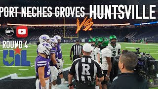 ROUND 4 IN TEXAS! | Huntsville vs PortNeches Groves | The Best Of Texas 5A Football