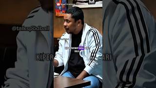 Mamat Alkatiri's favorite Indonesian goalkeeper
