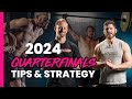 Crossfit quarterfinals workout strategy strategy pacing tips tricks for all four workouts mp3