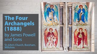 The Four Archangels - The God Who Speaks - Works of Art