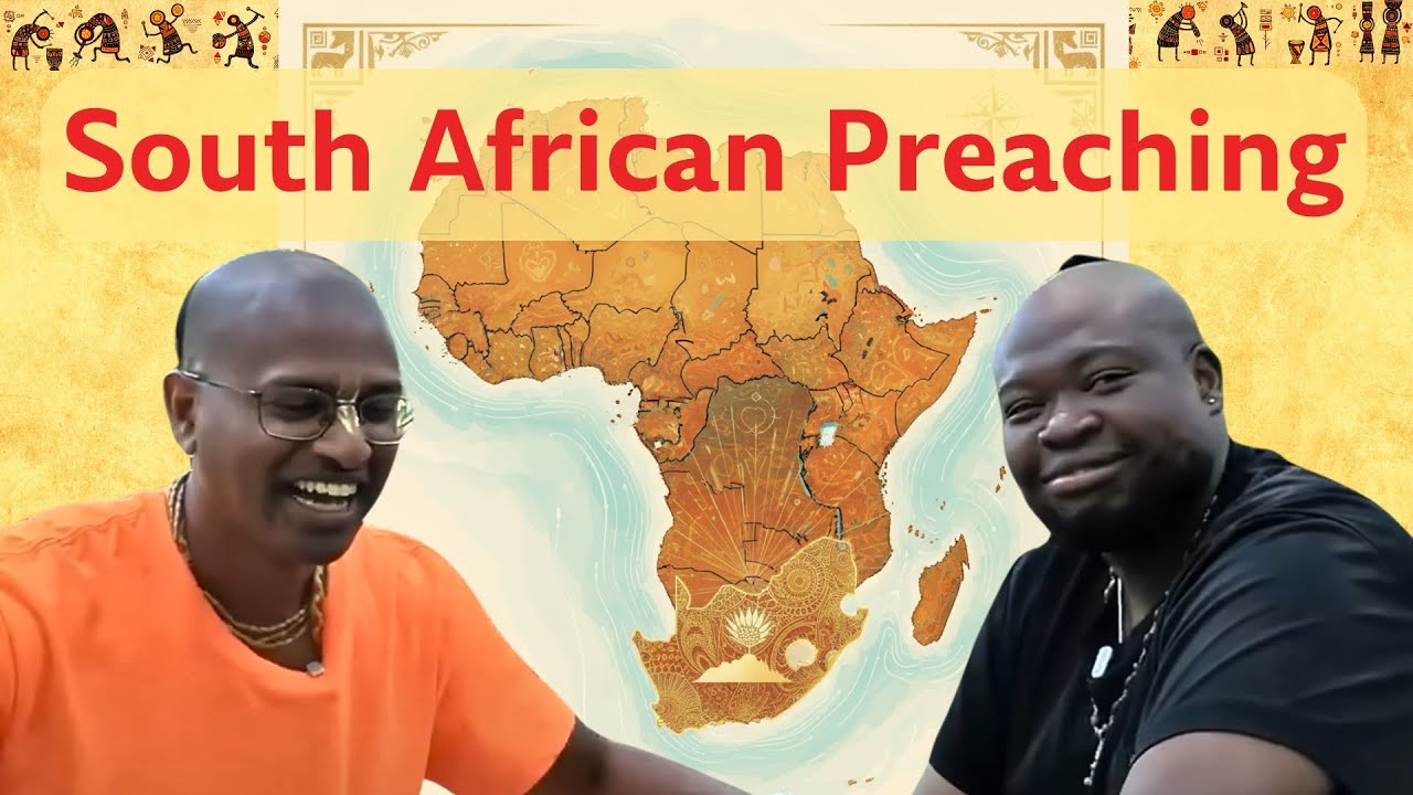 Wild Kirtans in South Africa: Jambavan's Incredible Spiritual Journey.