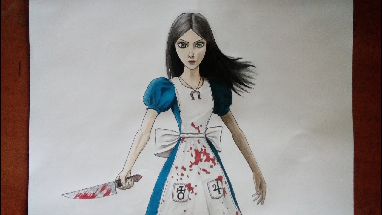 Как создать картинку с помощью алисы. Алиса рисунок. Раскраска Alice Madness Returns. Алиса Лидделл карандашом. Алиса покажи рисунки людей.