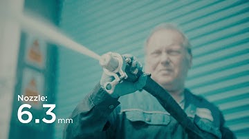 IPX6K Ingress Protection Testing on an ultrasonic wind sensor