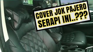 I DO NOT EXPECT..!!! JOK PAJERO SPORT COVER is very neat .. ????