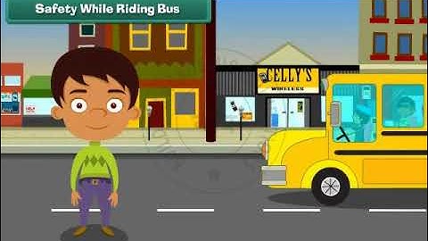 Safety Rules and First Aid | Grade 3 EVS | Third Grade | Environmental Science | Educational Videos