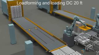 Actiw LoadMatic  automated trailer loading of Petrochemical bags