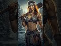 “The Prehistoric Queen Who Feared Nothing 👑🔥”#PrehistoricQueen #WarriorWoman #AncientLegends#IceAge