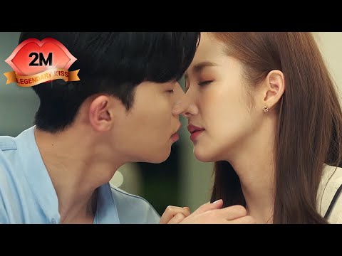 Park Seo Joon❤Park Min Young Surprise Kiss Moment  [What's Wrong with Secretary Kim]