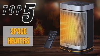 🔥​ Top 5 SPACE HEATERS Value for Money to buy on Amazon [2025]✅