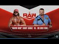WWE 2K22 PS5 Macho Man Randy Savage vs Big Boss Man
