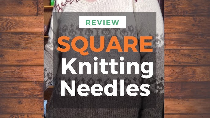 Square knitting needles? A skeptic's review of KNITTER'S PRIDE Cubics -  KNITmuch