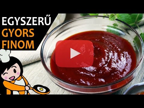 Ketchup házilag - Recept Videók