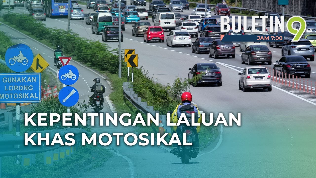 Laluan Khas Motosikal: Perlu Atau Tidak? - YouTube