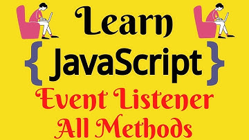 JavaScript Lecture - 77 EventListener, addEventListener, removeEventListener HTML DOM
