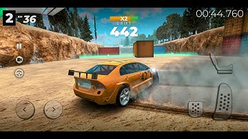 Android Game - Real Rally: Drift & Rally Race