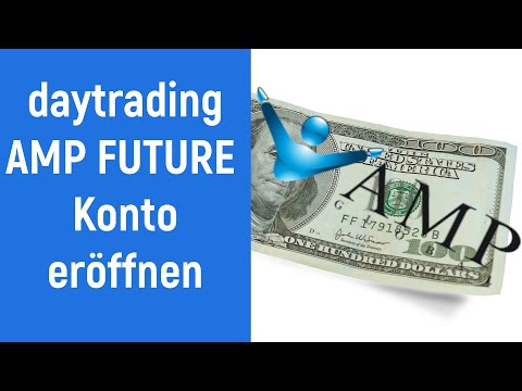 Future Konto eröffnen mit AMP Futures in der USA