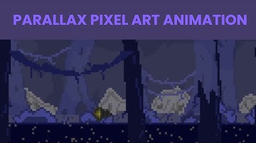Parallax forest pixel art: day 5