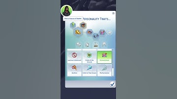 Changing your traits can kill your sim #supersim #sims4