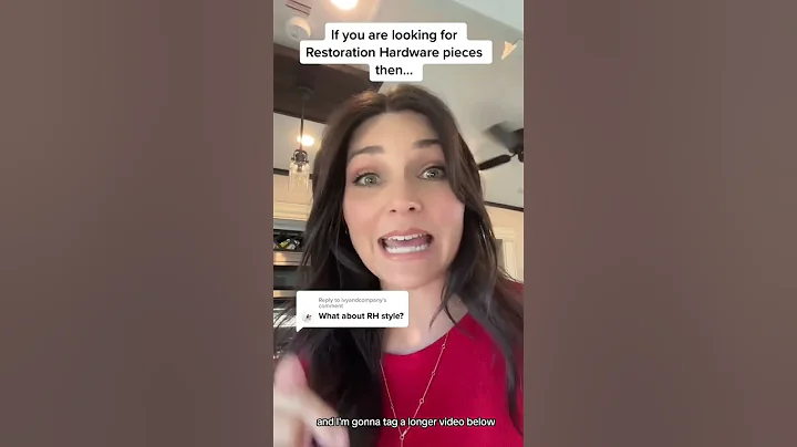 Is Restoration Hardware your vibe? | Design Broker #shorts