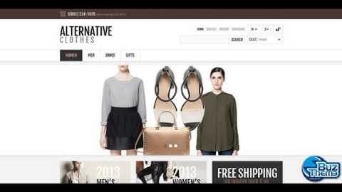 Tutorial Fashion Store OsCommerce Template by Buztheme.com