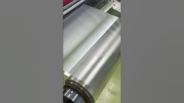 ITO sample coating with glue coating is completed #ito#oemfactory #factory