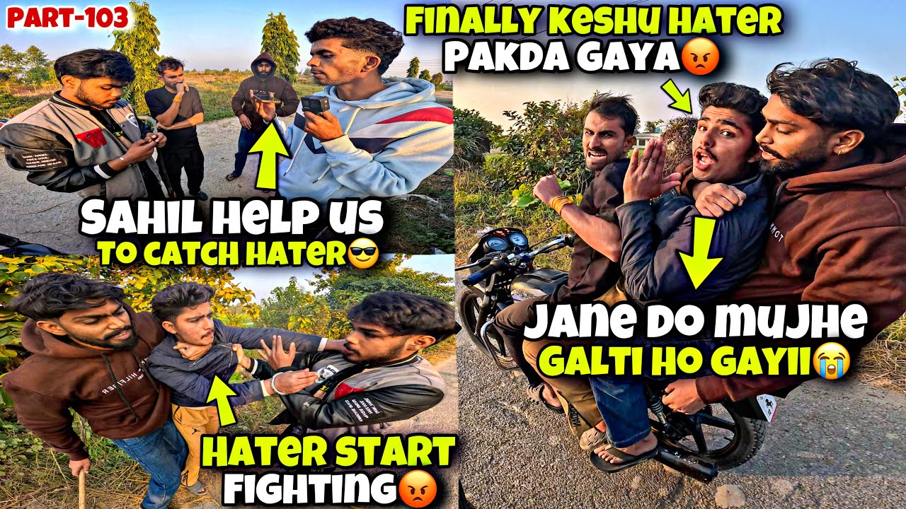 Finally keshu hater mil gaya😡|He start fighting with uS😡|Kawa h2r