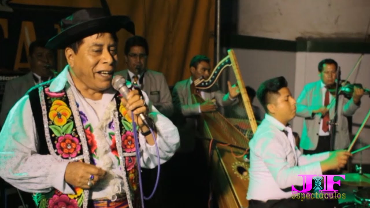 MENSAJERO CHUPAQUINO & ORQ ENGREÍDOS DEL PERÚ MULIZA HUAYNO Y 