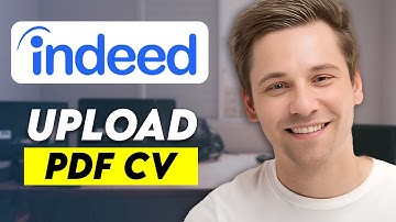 How To Upload PDF CV on Indeed (2025)