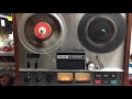 Another update on my TEAC A-2300SX Reel to Reel 1970’s Tape Recorder.