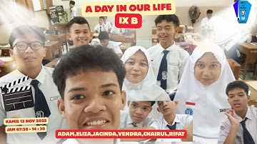 A DAY IN OUR LIFE   | TUGAS INFORMATIKA VLOG