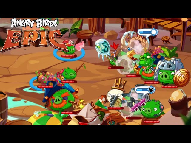 Angry Birds Epic - Alpha Pig's Endless Horde (with Mysterious Sea Pigs) ―  Perchance Generator