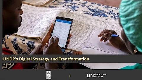 UNDP's Digital Strategy and Transformation