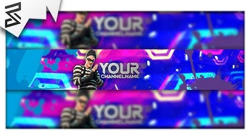 HOW TO MAKE A COOL NEON GAMING BANNER ON ANDROID//SA EDITZ