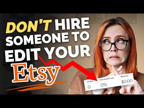 DON’T hire someone to update your Etsy listings! 🤬