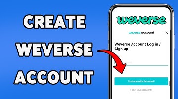 How To Create Weverse Account | Weverse Registration/ Sign Up/ Setup Guide 2025